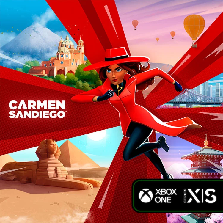 Carmen Sandiego | Xbox  Ключ/Код