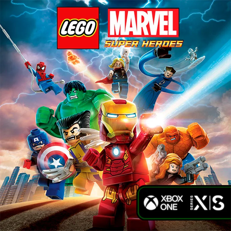 LEGO Marvel Super Heroes | Xbox  Ключ/Код