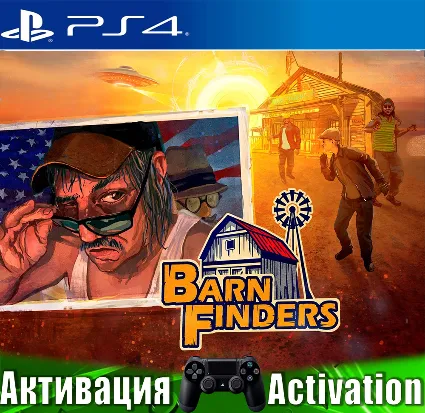 🎮 Barn Finders (PS4/RUS) Активация ✅