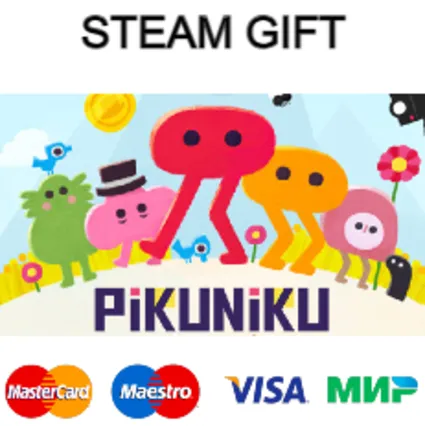 Pikuniku | steam GIFT РОССИЯ ✅ + 🎁