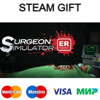 Surgeon Simulator: Experience Reality| steam RU/UA/KZ