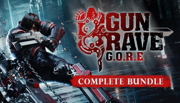 GUNGRAVE G.O.R.E COMPLETE BUNDLE XBOX / WINКЛЮЧ