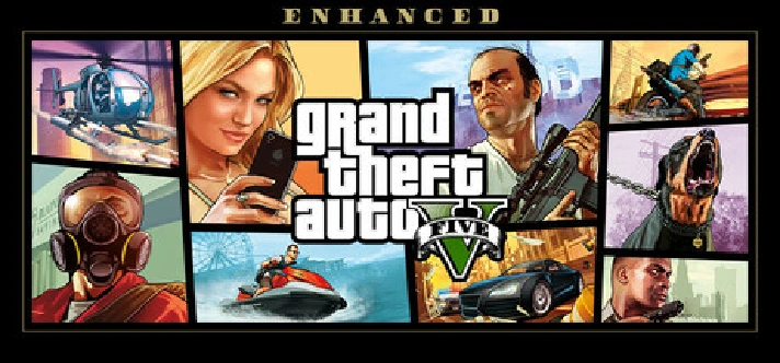 🔥Grand Theft Auto V Enhanced🎁STEAM GIFT + REGIONS