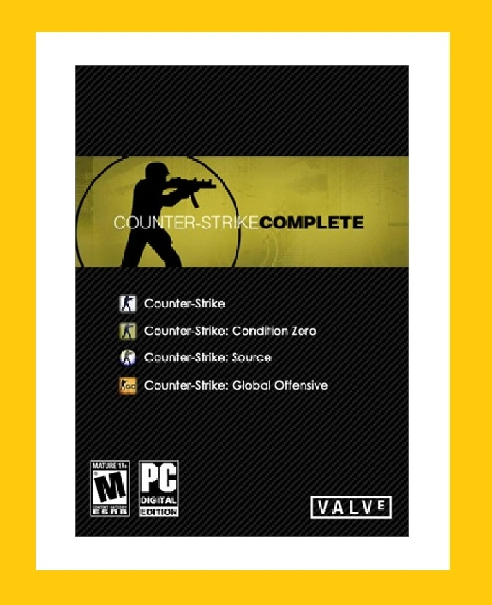 Counter-Strike: 2 CS GO Prime + COMPLETE