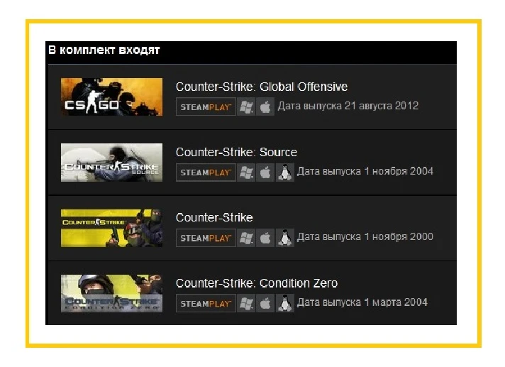 Counter-Strike: 2 CS GO Prime + COMPLETE