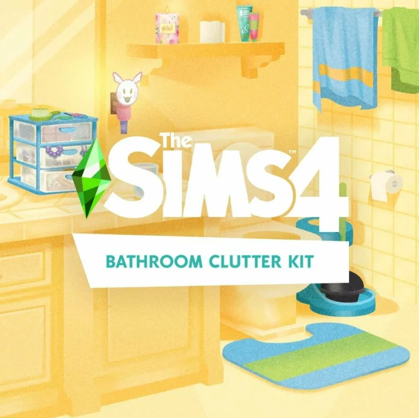 The Sims 4 Bathroom Clutter Kit (EA App/ Key/ Global)