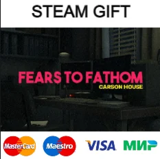 Fears to Fathom - Carson House| steam RU/UA/KZ/CНГ
