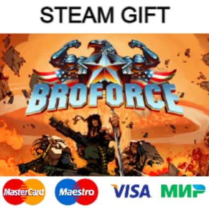 Broforce | steam gift RU ✅
