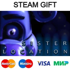 Five Nights at Freddy's: Sister Location| steam RU/UA/