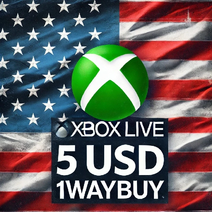 USA❎Xbox 5 USD❎Gift card. Activation code. Microsoft.