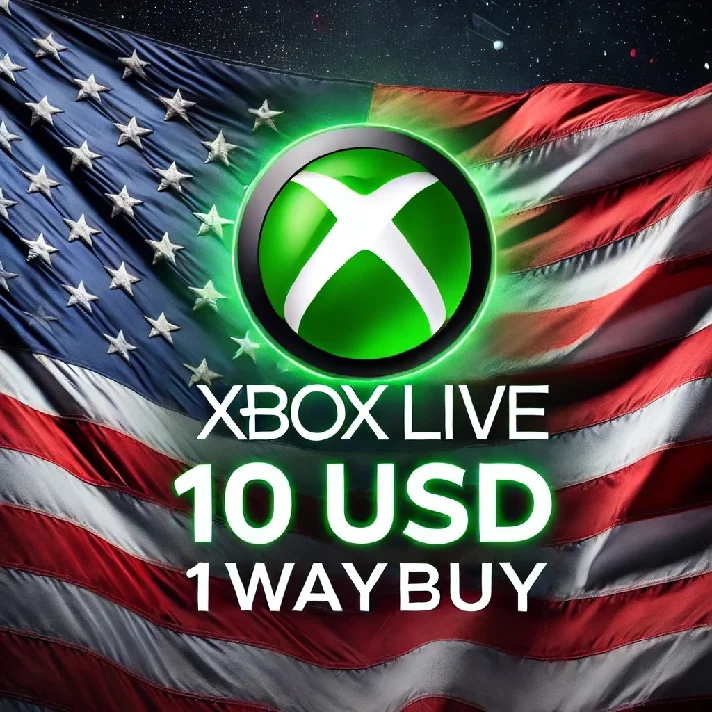 USA❎Xbox Live 10 USD❎Gift card redeem code Иксбокс