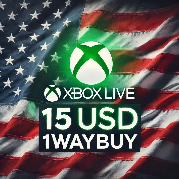 USA❎Xbox Live 15 USD❎Gift card redeem code Иксбокс