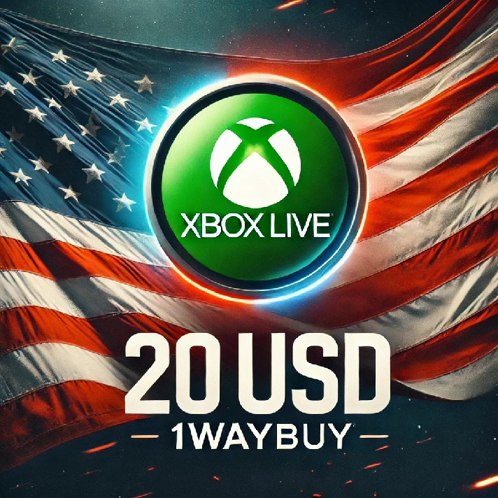 USA❎Xbox 20 USD❎Gift card. Activation code. Microsoft.