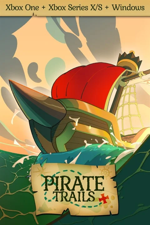  Pirate Trails Xbox One & Xbox Series X|S активация