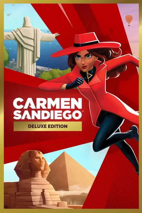  Carmen Sandiego Deluxe Edition Xbox One|X|S активация