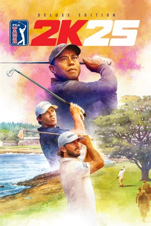  Издание Deluxe PGA TOUR 2K25 Xbox активация