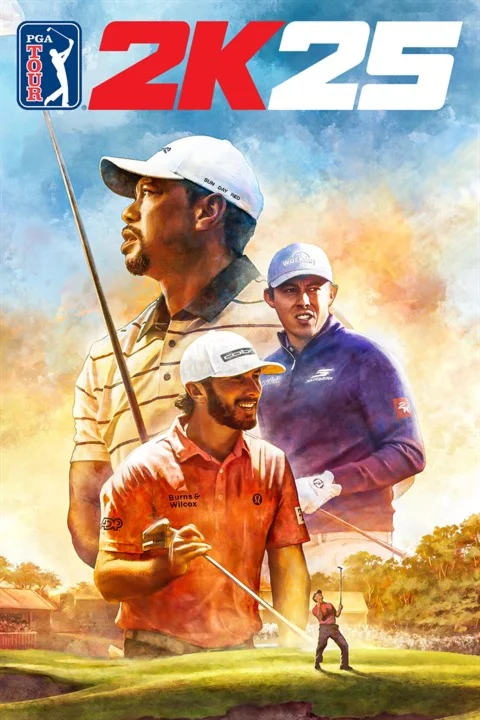 PGA TOUR 2K25 Xbox Series X|S активация