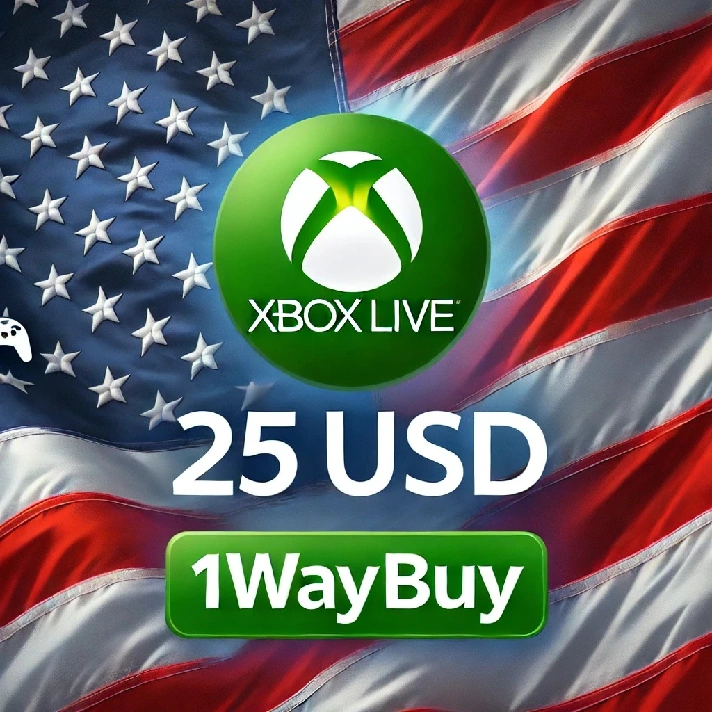 USA❎Xbox 25 USD❎Gift card. Activation code. Microsoft.