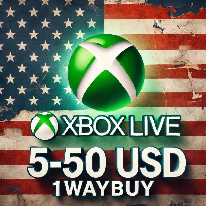 USA❎XBOX LIVE [10-15-20-25-50] USD❎Gift Card Code
