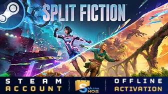  Split Fiction - Steam Offline Account + 13 Games