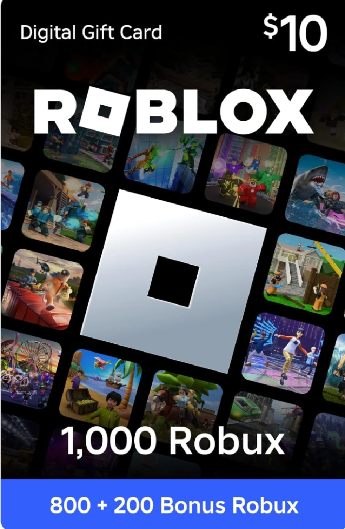 Roblox 1000  (any region)🐭 0% fee