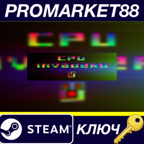 ⭐ CPU Invaders Steam КЛЮЧ  GLOBAL