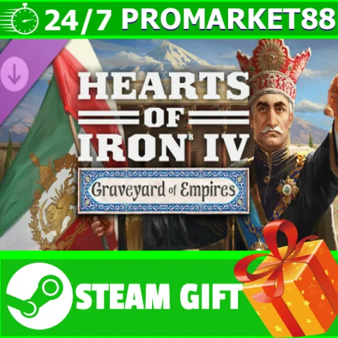 ⭐️ Hearts of Iron IV: Graveyard of Empires STEAM GIFT