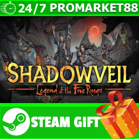 ⭐️ Shadowveil: Legend of the Five Rings STEAM GIFT