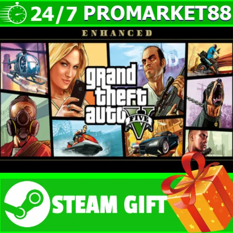 ⭐️ Grand Theft Auto V Enhanced & Great White Shark Card