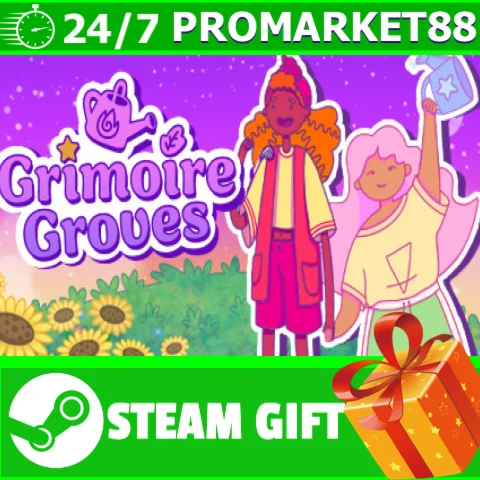 ⭐️ВСЕ СТРАНЫ+РОССИЯ⭐️ Grimoire Groves STEAM GIFT