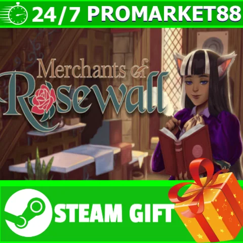 ⭐️ВСЕ СТРАНЫ+РОССИЯ⭐️ Merchants of Rosewall STEAM GIFT