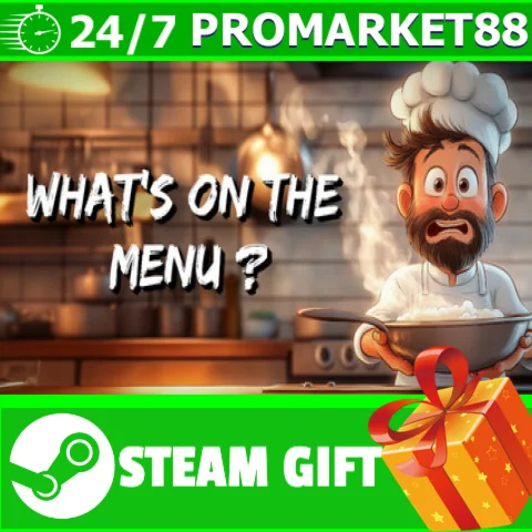 ⭐️ВСЕ СТРАНЫ+РОССИЯ⭐️ What's On The Menu ? STEAM GIFT
