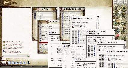 ⭐ ️ Fantasy Grounds - Pathfinder RPG - Bestiary 1 Pack (