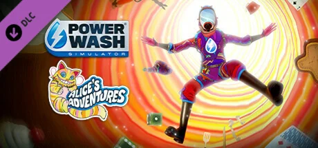 ️PowerWash Simulator – Alice’s Adventures Special Pack