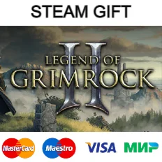 Legend of Grimrock 2| steam RU/UA/KZ/CНГ