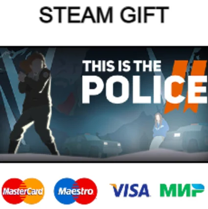 This Is the Police 2 | steam gift RU ✅