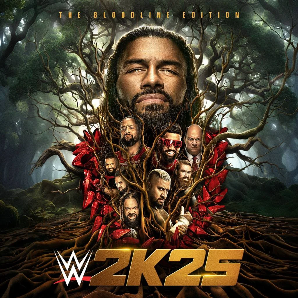 ⭐️WWE 2K25 Bloodline Edition⭐️Xbox one & series X | S
