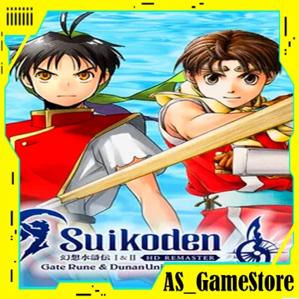 🔵 Suikoden 12 HD Remaster | PS4/PS5 Турция 🔵