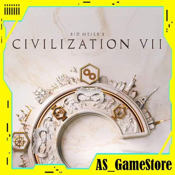 Sid Meiers Civilization 7 / Цивилизация 7 |PS5 Турция