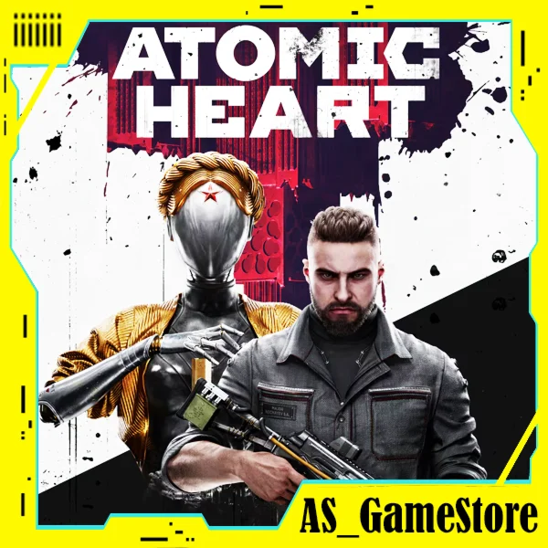 Atomic Heart / Атомик Харт | PS4/PS5 Турция