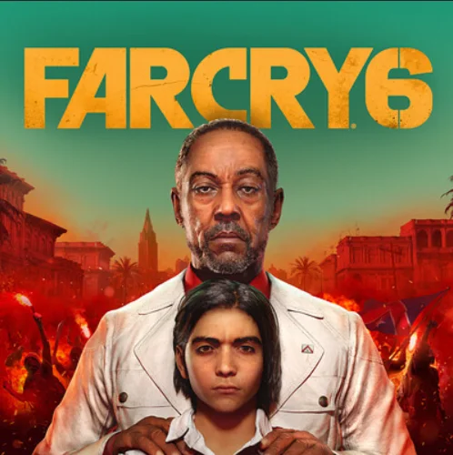 FAR CRY 6  PS4/PS5 Турция