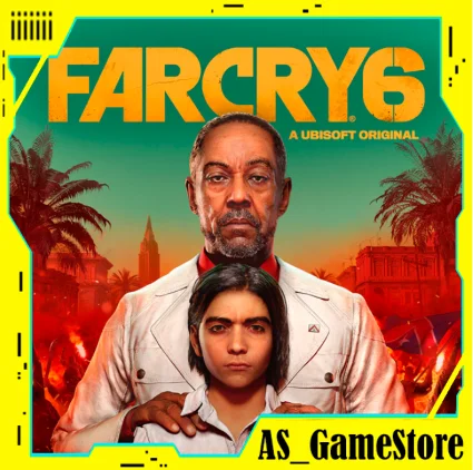 💙 Far Cry 6 / Фаркрай 6 / Фар Край 6 | PS4/PS5 Турция