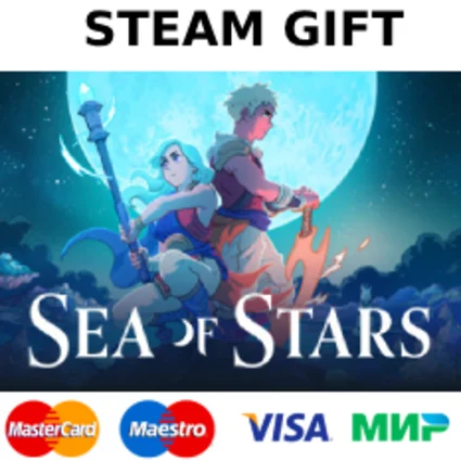 Sea of Stars | steam GIFT РОССИЯ ✅ + 🎁