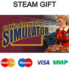 Cabin Crew Life Simulator| steam RU/UA/KZ/CНГ