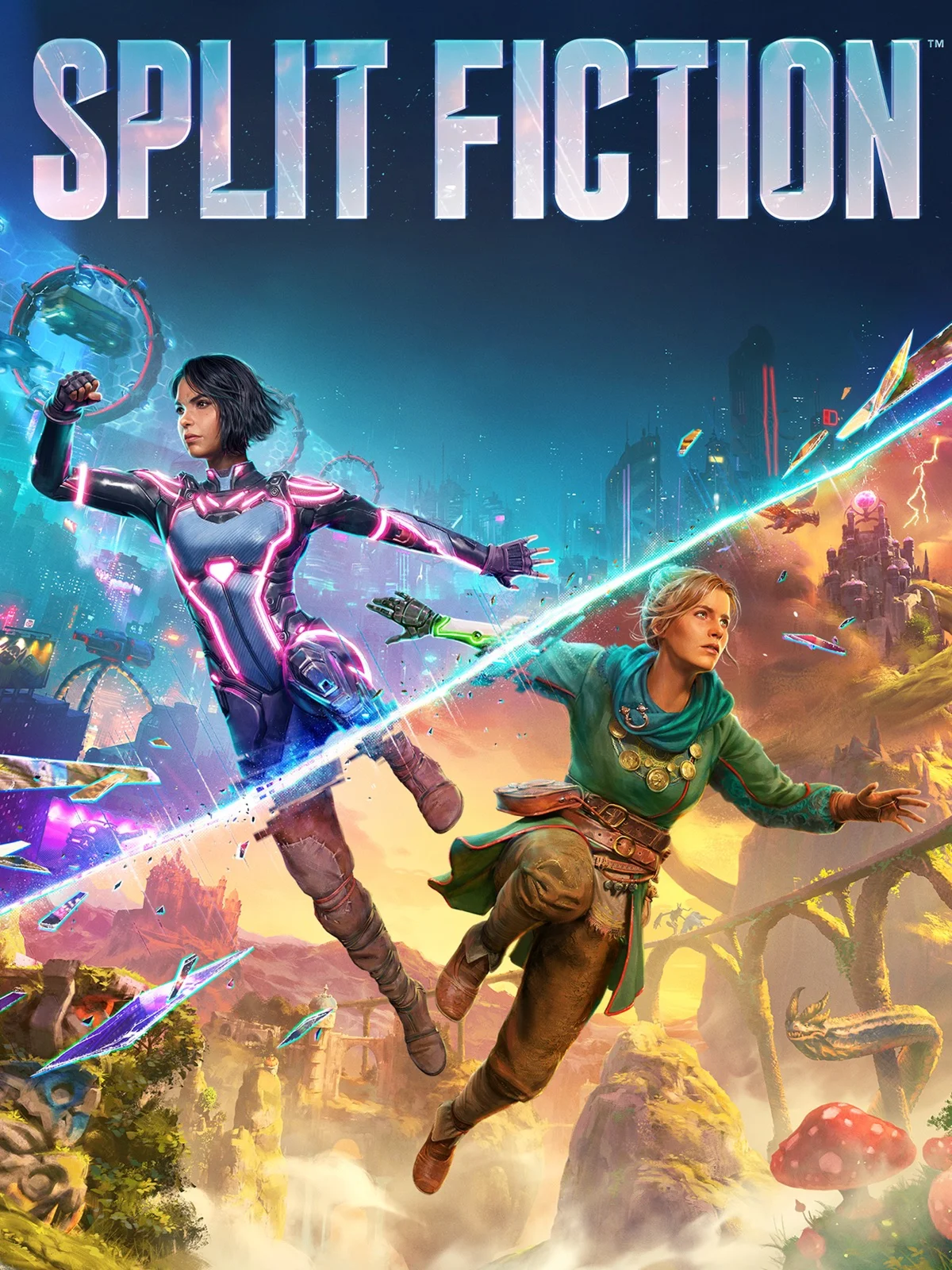 Split Fiction (Account rent Steam) Online, Multiplayer