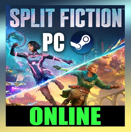 ・SPLIT FICTION — ОНЛАЙН・ИГРАЙТЕ ВДВОЁМ・STEAM АККАУНТ・