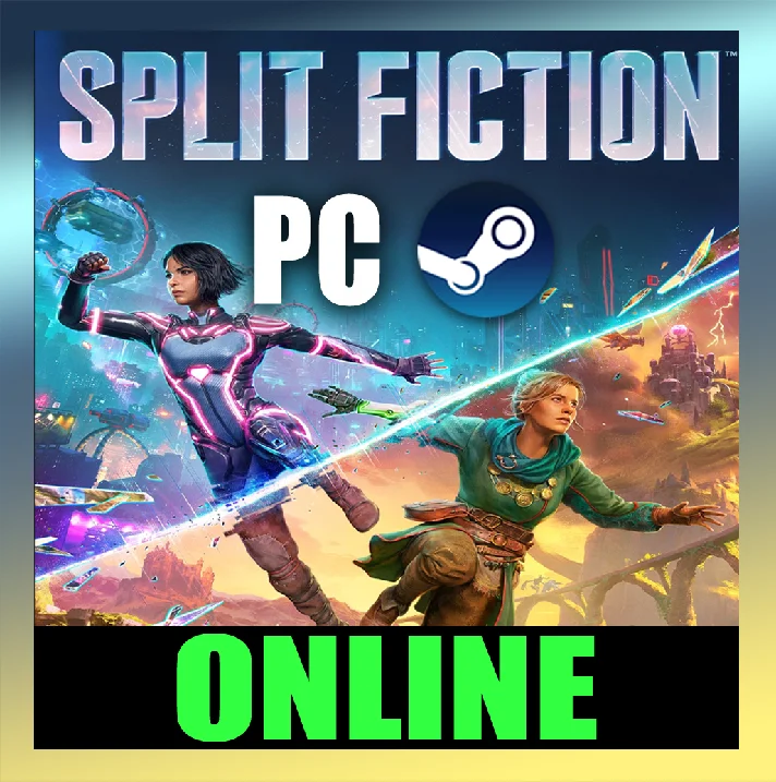 Split fiction ключ стим