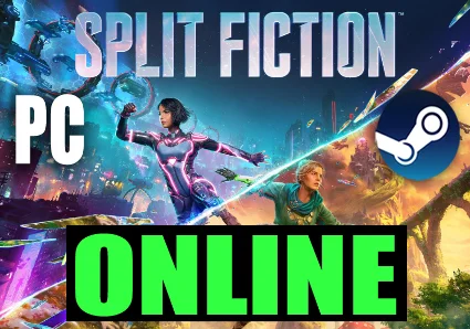 ・SPLIT FICTION — ОНЛАЙН・ИГРАЙТЕ ВДВОЁМ・STEAM НА 1-5 ДН・
