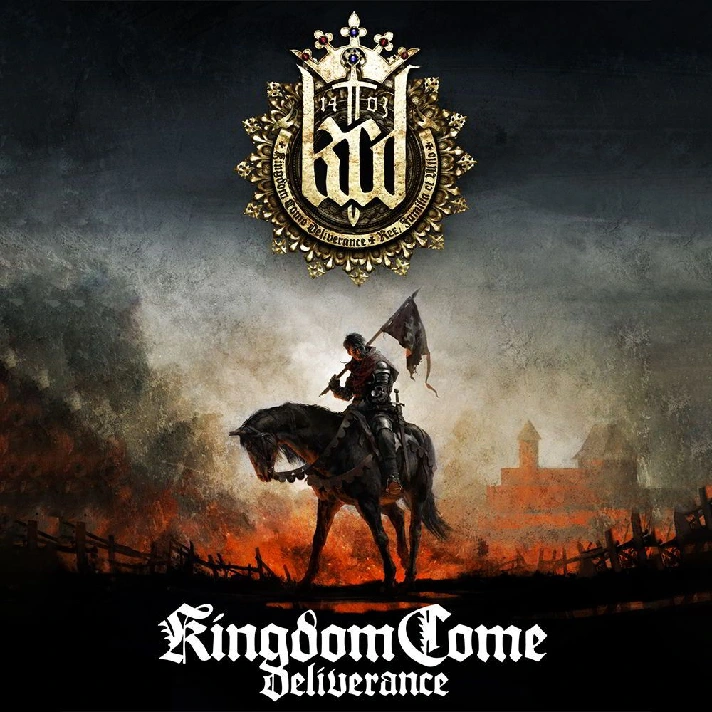 🔑KINGDOM COME: DELIVERANCE / ROYAL EDITION (STEAM KEY)