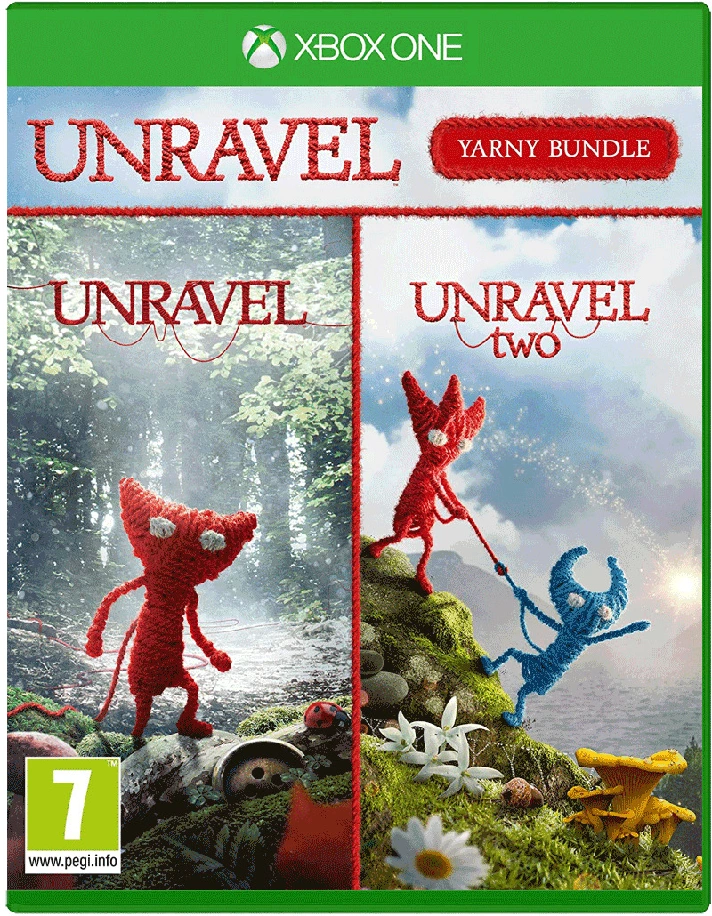 🟢🔥UNRAVEL YARNY BUNDLE🌍XBOX One/X|S KEY🎮✅